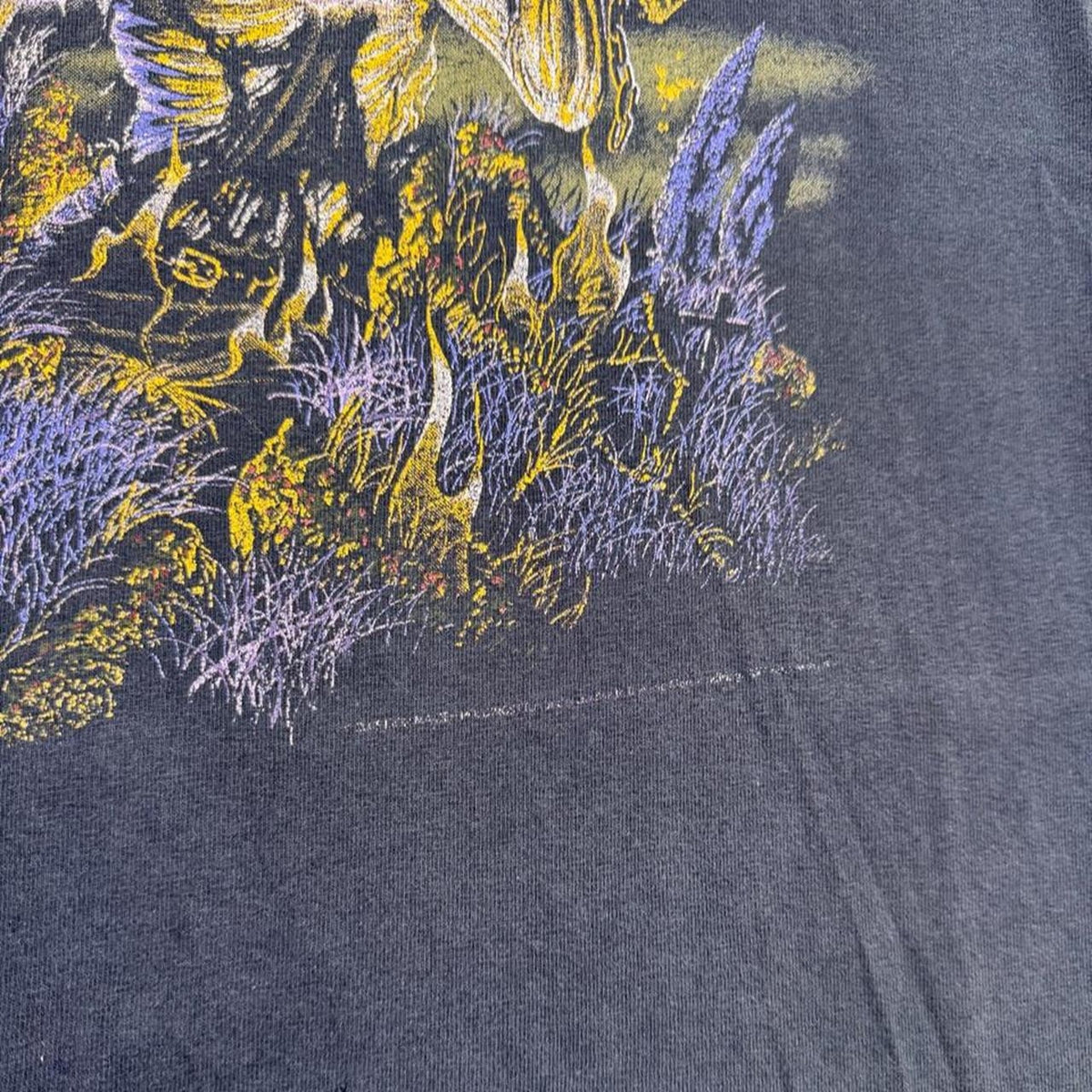 2000s Iron Maiden Live After Death Graphic Band Tee | Small