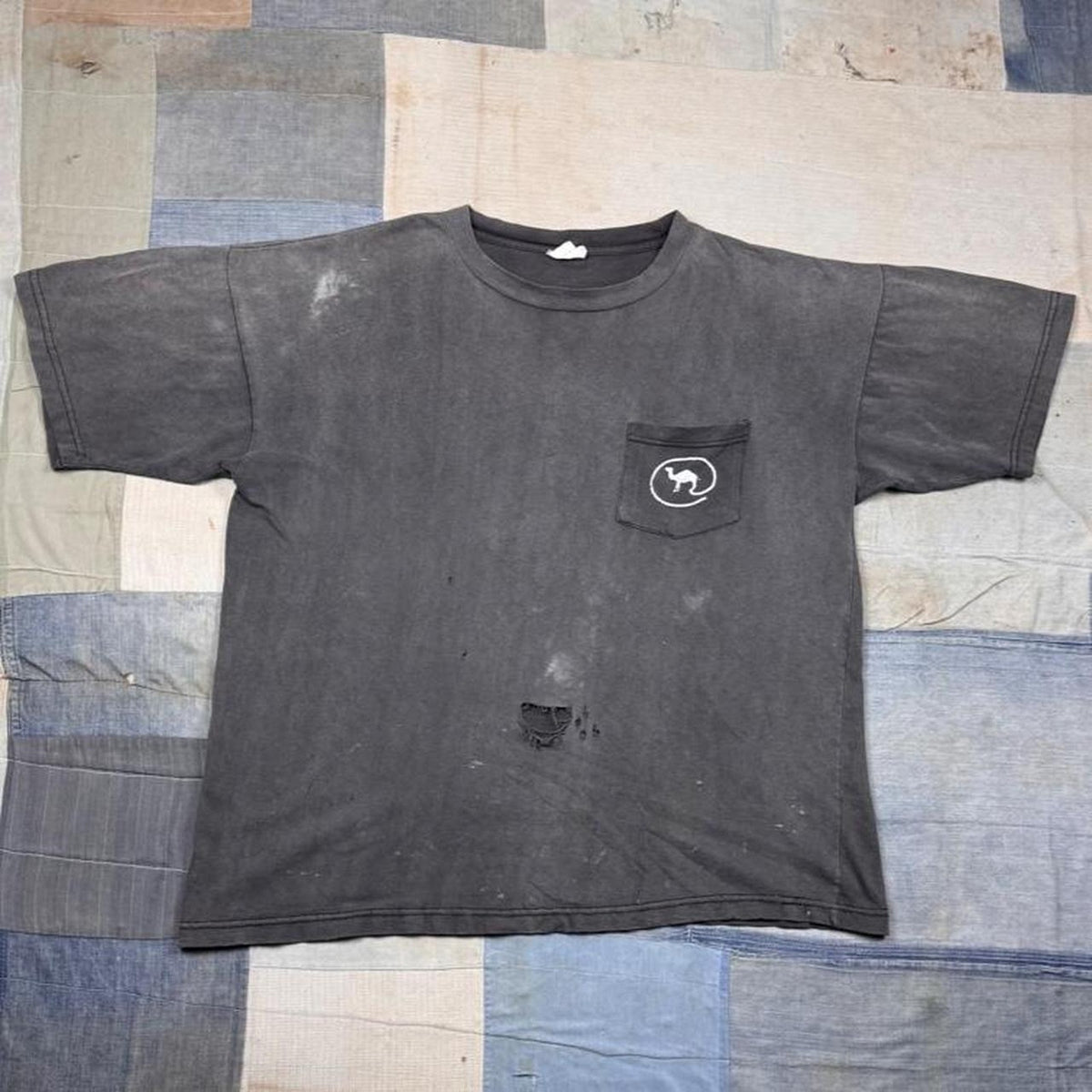 1990s Camel Where It's At Pocket Tee | XL