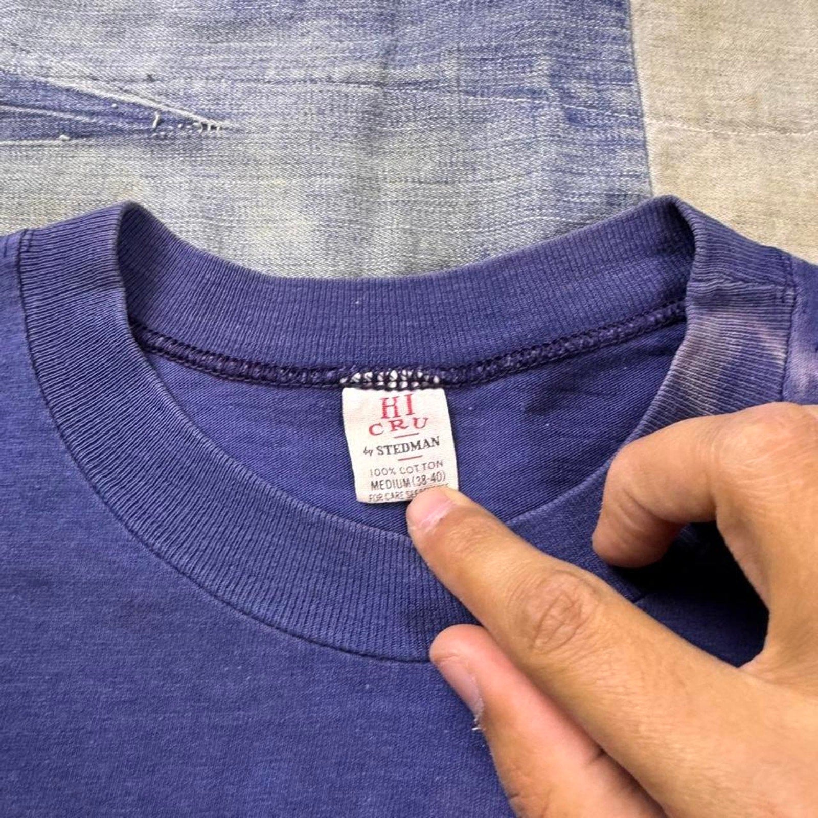 1970s Great Pacific Iron Works Patagonia Wave Tee | Medium