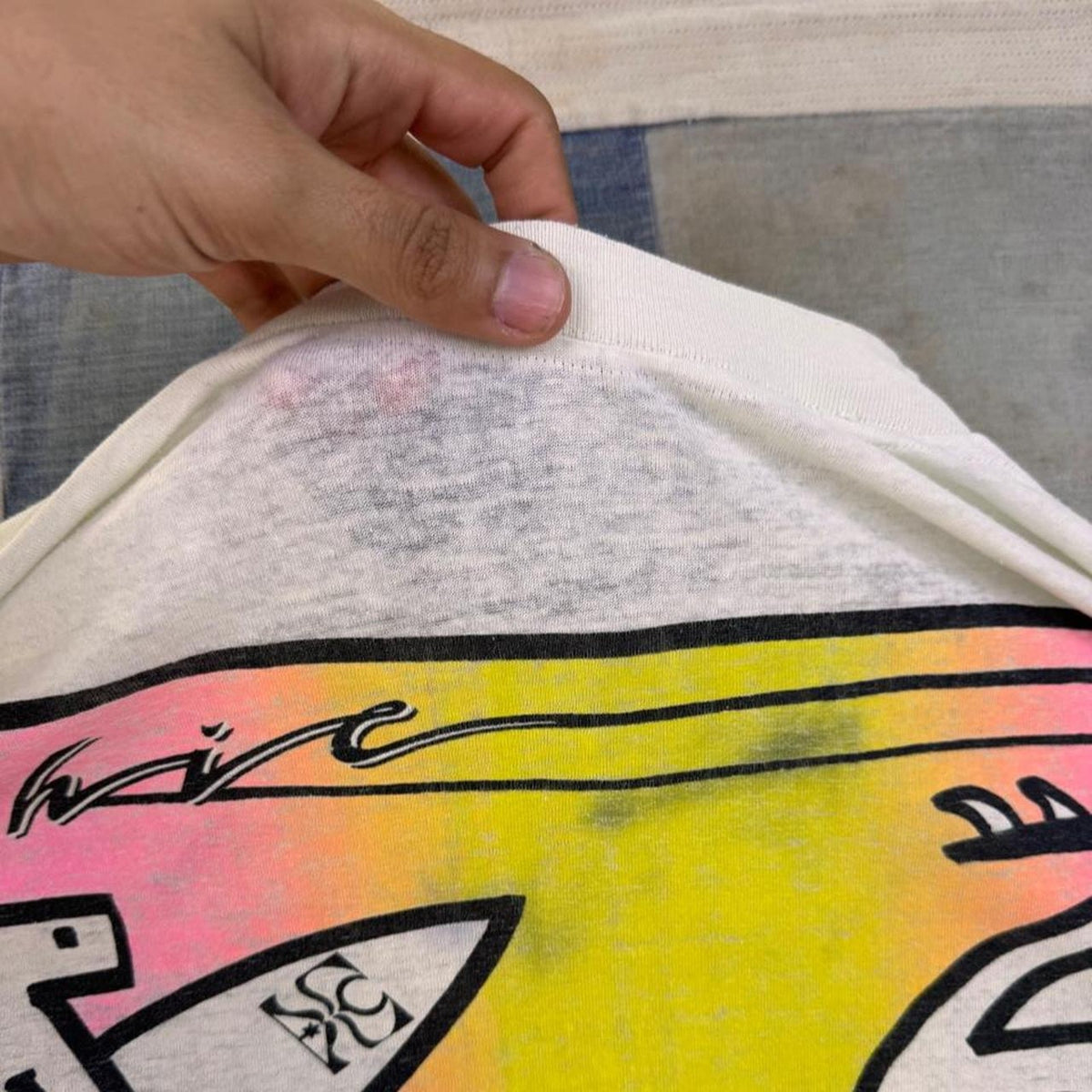 1980s Hawaiian Island Creations HIC Custom Surfboards Graphic Tee | Large