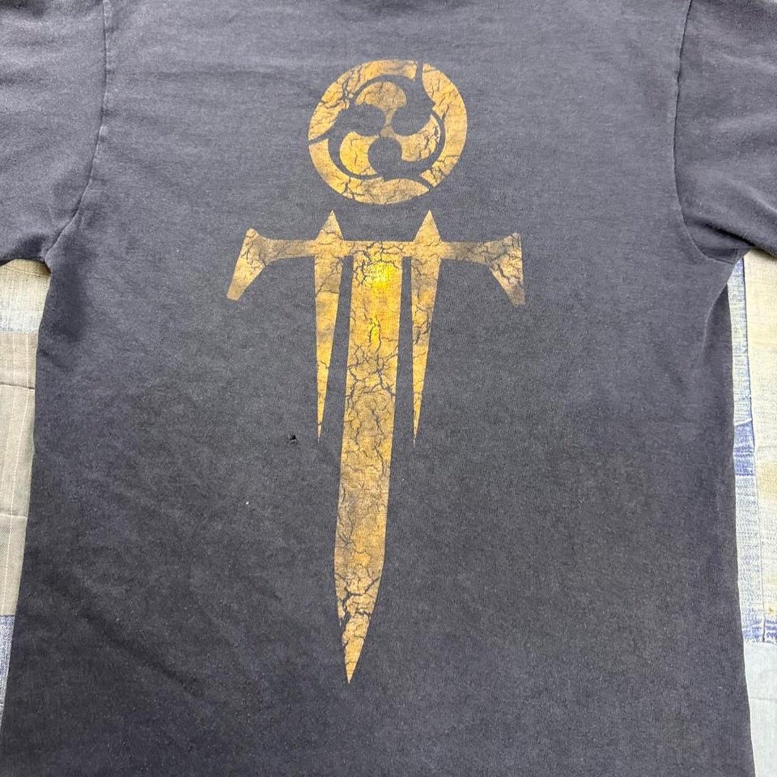 1990s Trivium Ember to Inferno Gargoyle Band Tee | Small