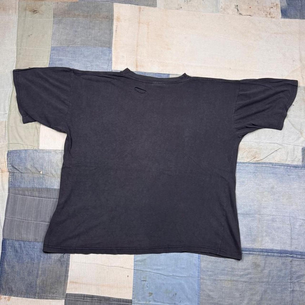 1990s New Zealand Haka All Blacks Tee | XL