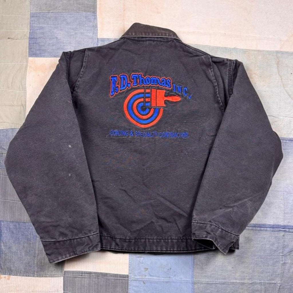 2000s Carhartt Detroit Blanket Lined Jacket | 2XL