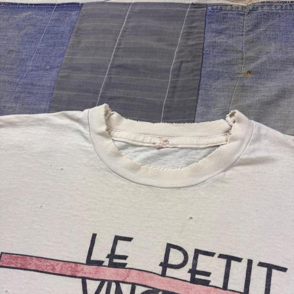 1991 Hergé Le Petit Vingtième Popol et Virginie Tee | Large Fit