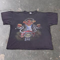 1990s The Muppets Animal Motorcycle Biker Graphic Tee | XXL