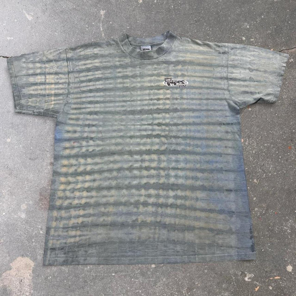 1990s Lee Pipes BMX Tie Dye Tee | Large