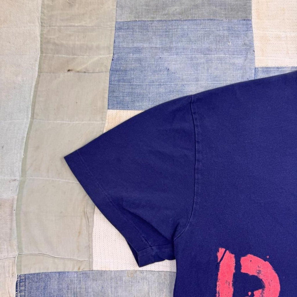 1990s Polo Ralph Lauren P67 Nautical Lighthouse Graphic Tee | Large