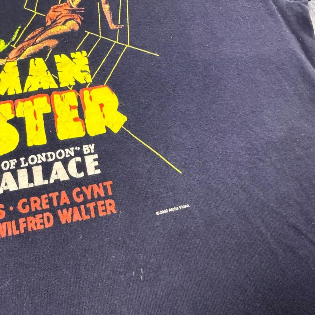 2002 Bela Lugosi The Human Monster Horror Movie Tee | Medium