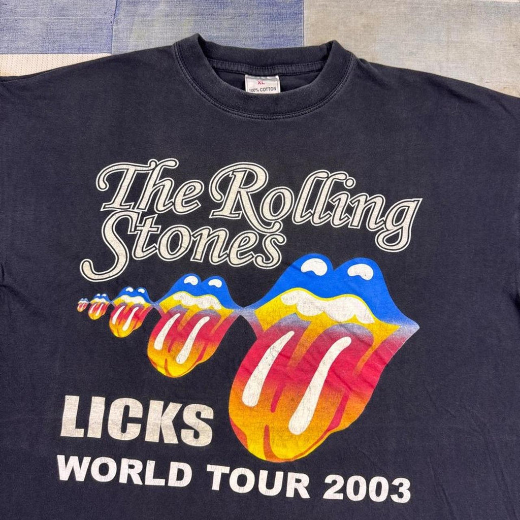 2003 The Rolling Stones Licks World Tour Tee | XL