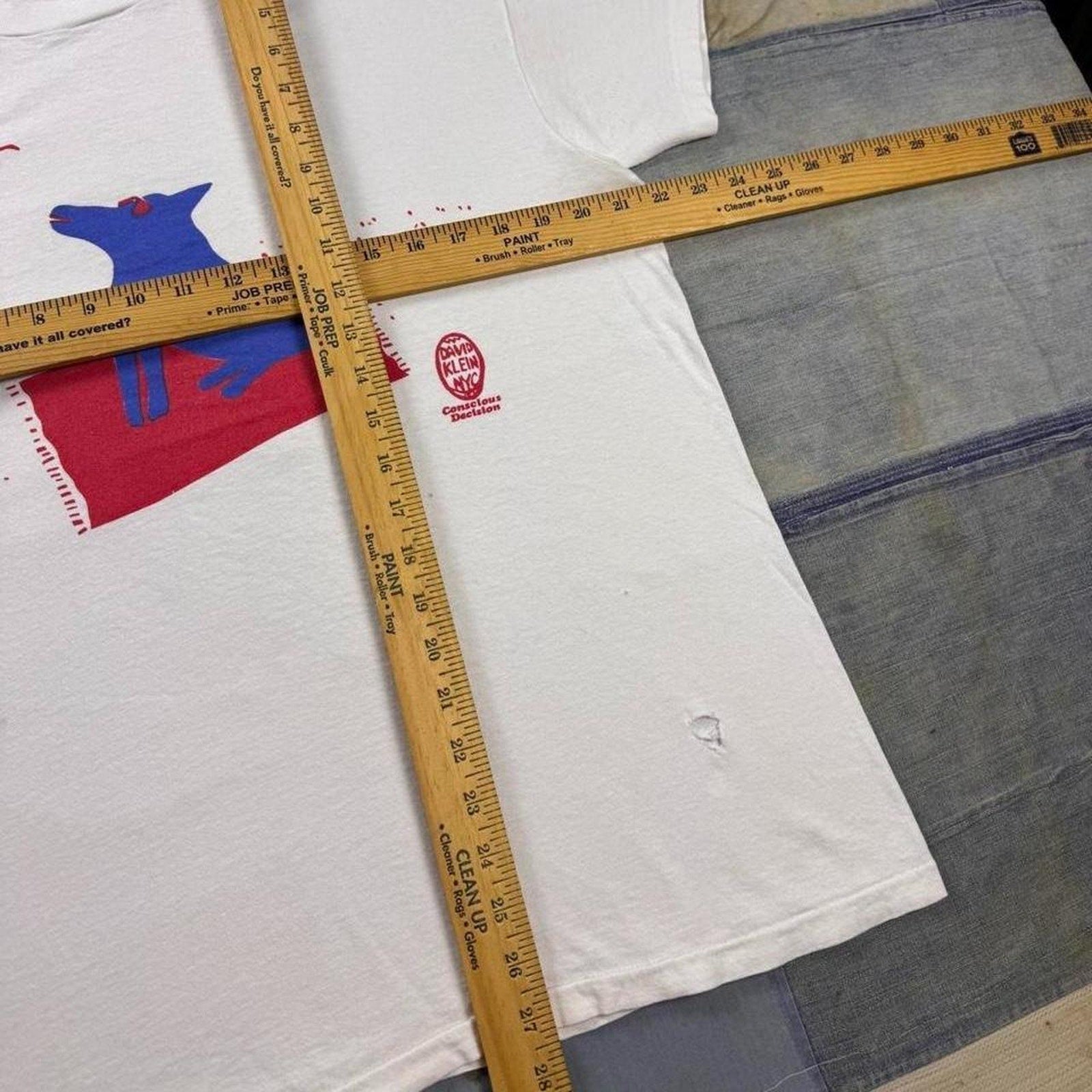 1990s Davis Klein “Conscious Decisions” Tee | XL