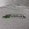 1990s Quiksilver Classic Logo Surf Tee | Large