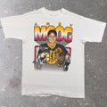 1990s Andy Moog Boston Bruins Goalie Graphic Tee | Medium