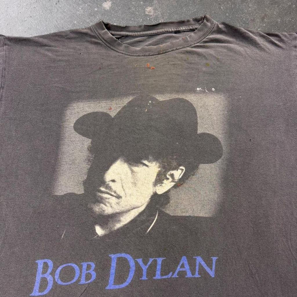 1990s Bob Dylan Portrait Double-Sided Tour Tee | XL