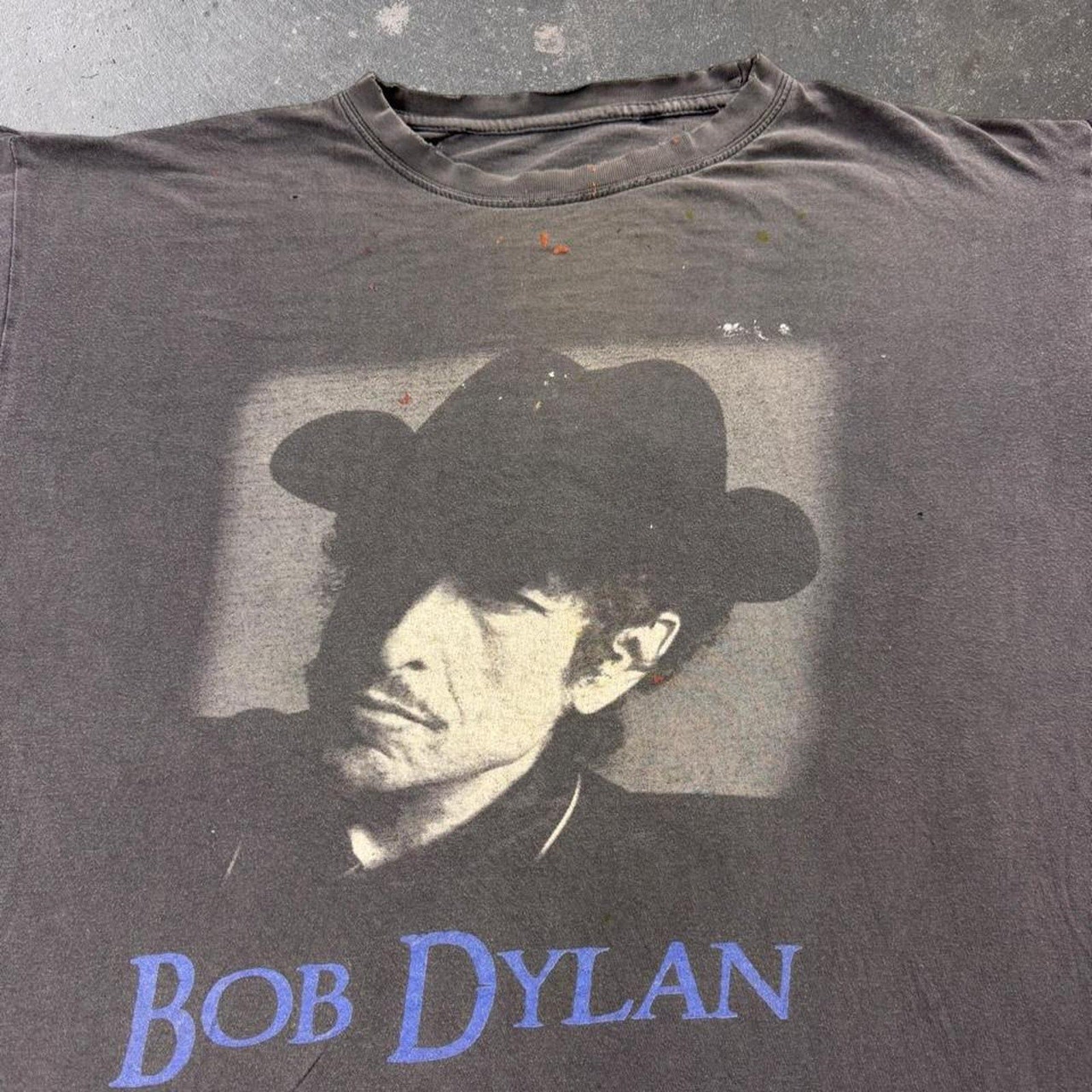 1990s Bob Dylan Portrait Double-Sided Tour Tee | XL