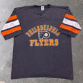 1990s Philadelphia Flyers Logo 7 Hockey Jersey Tee | XL