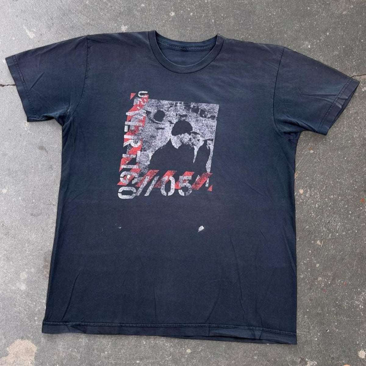 2005 U2 Vertigo Tour Double-Sided Band Tee 2 | Large