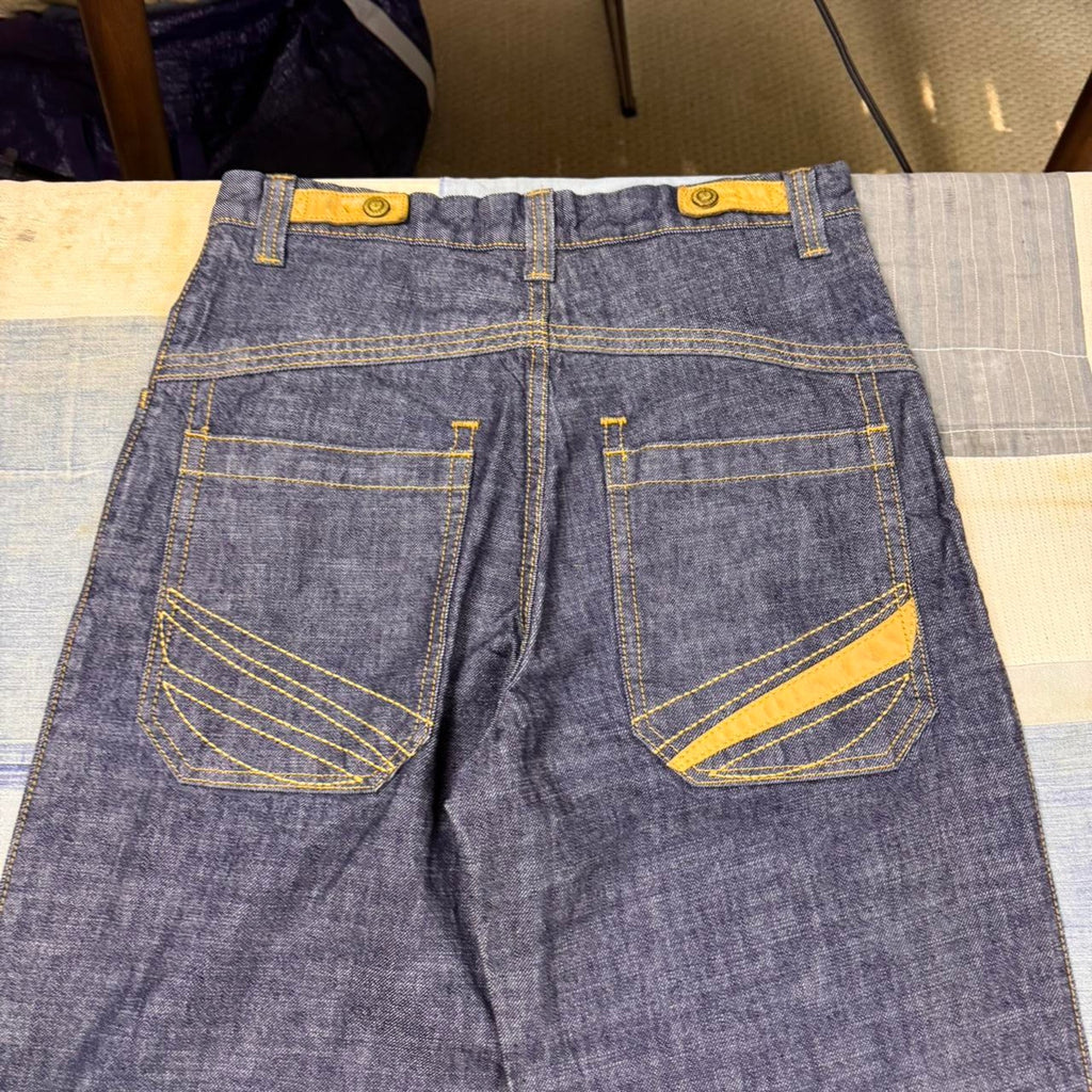 2000s timberland blue jeans | 32 x 34