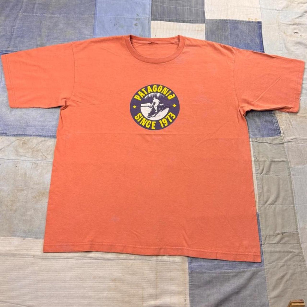 2000s Patagonia Since 1973 Surf Graphic Tee | XL