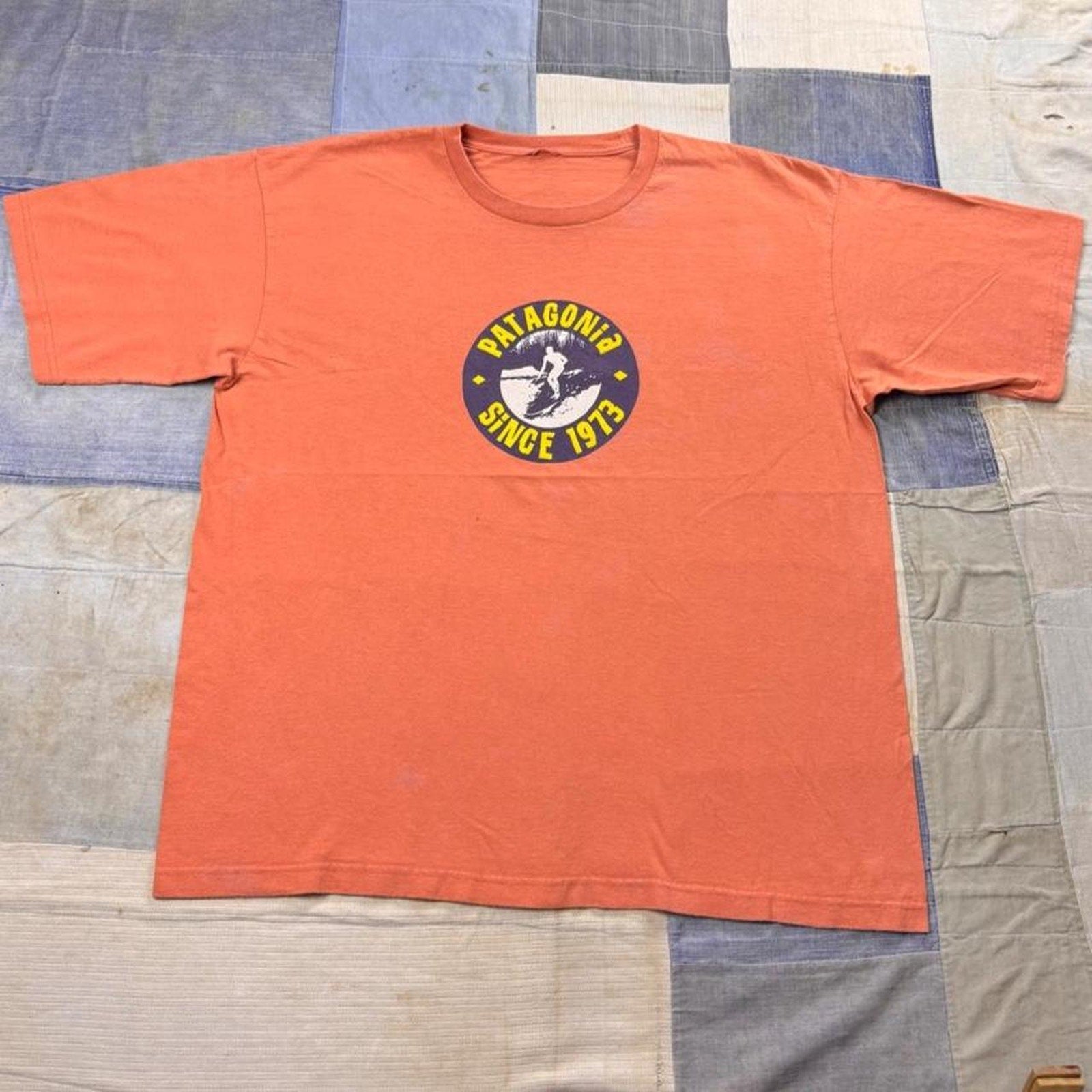 2000s Patagonia Since 1973 Surf Graphic Tee | XL