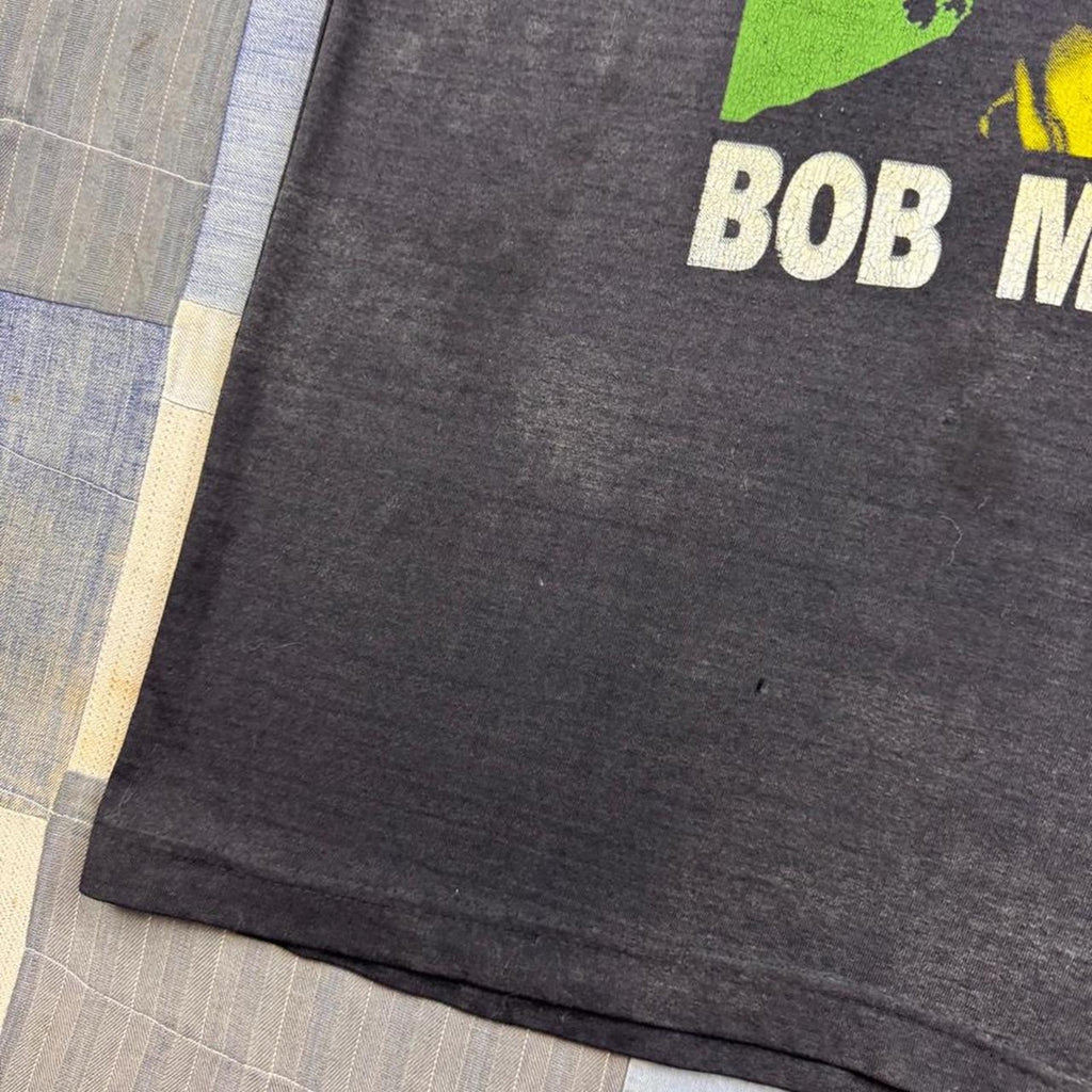 1990s Bob Marley One Love Double-Sided Graphic Tee | Medium