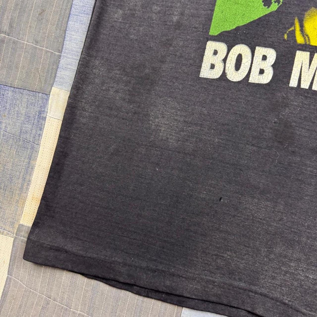 1990s Bob Marley One Love Double-Sided Graphic Tee | Medium