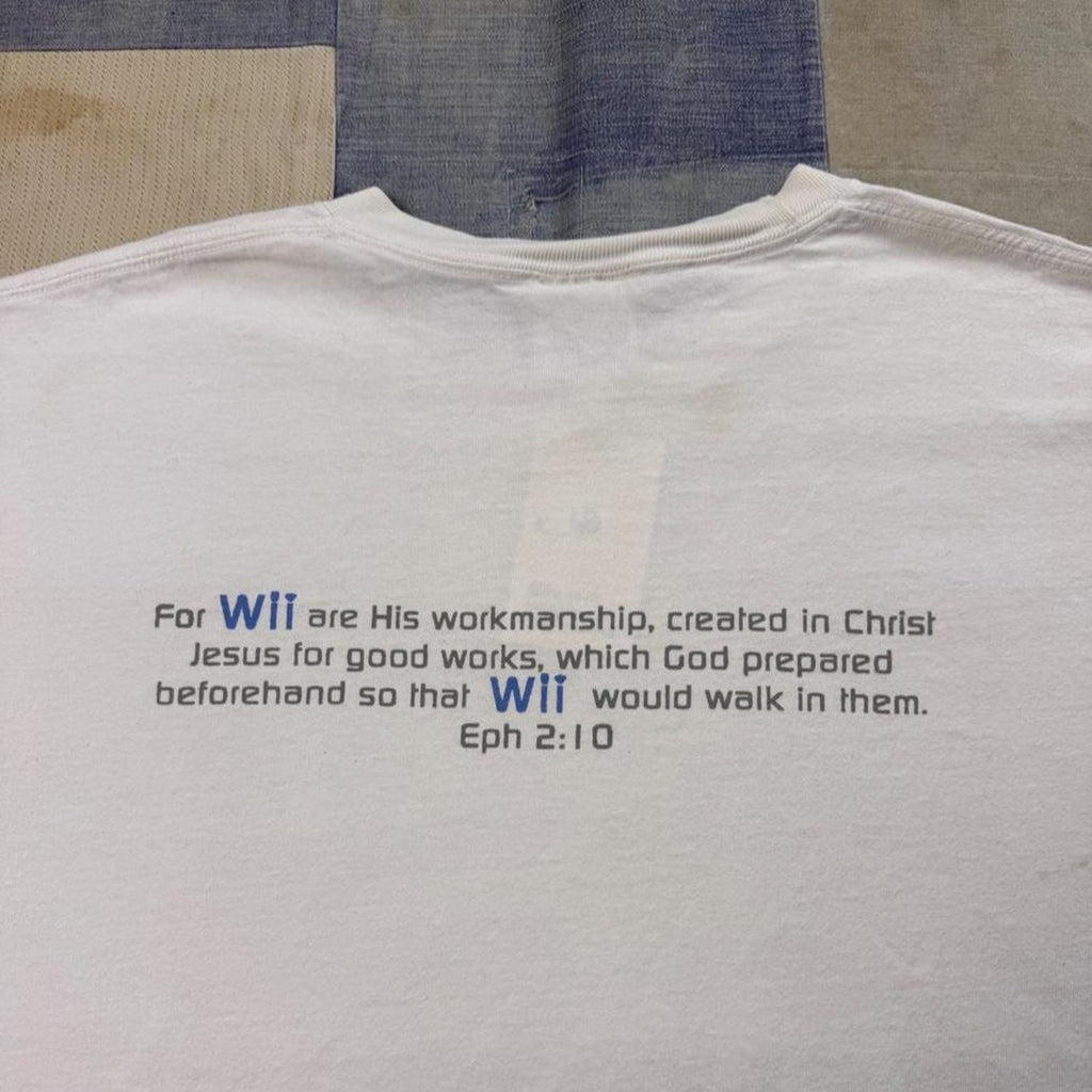 2008 D-Now FBC Albuquerque Wii Christian Parody Tee | XL