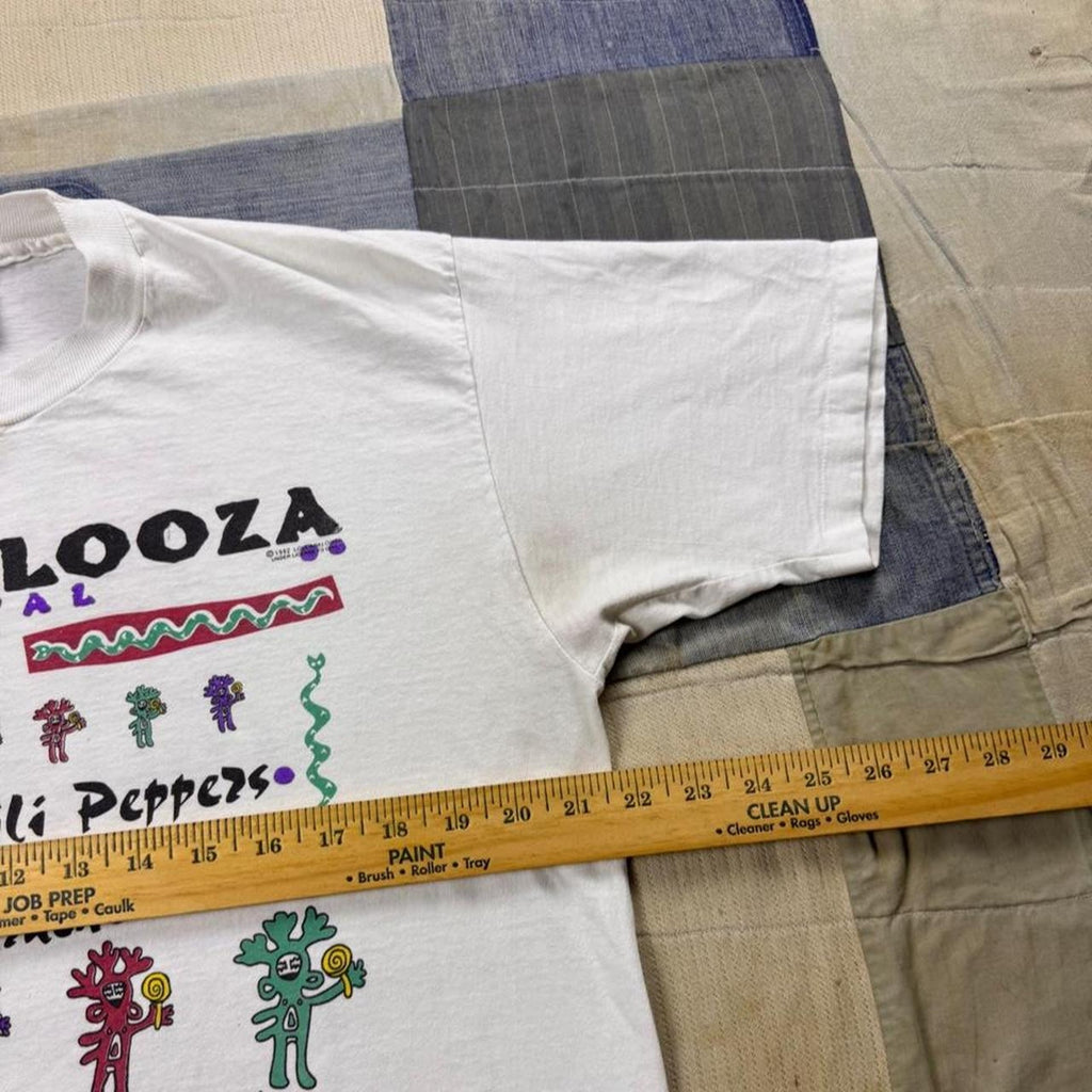 1992 Lollapalooza Festival Tour Band Tee | XL
