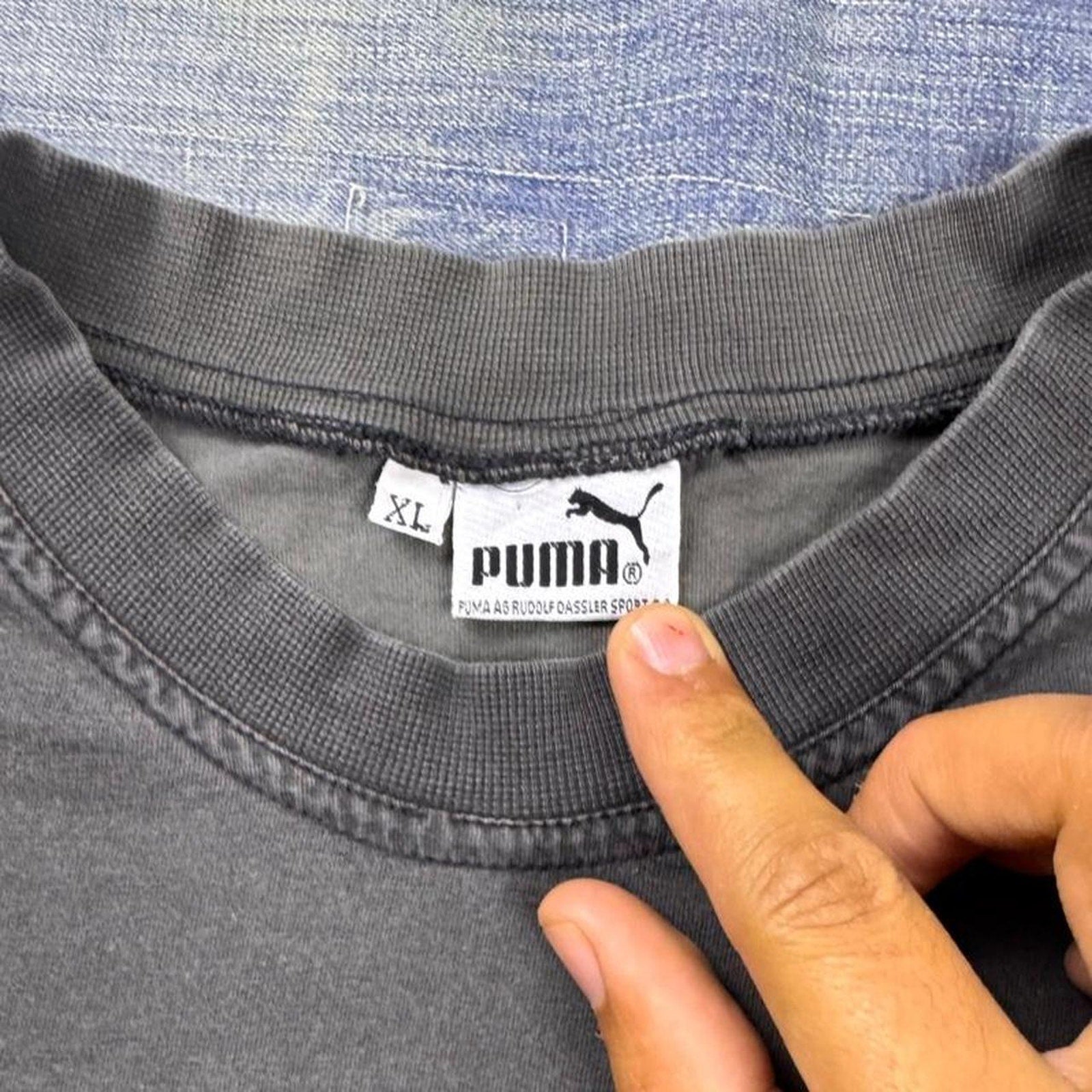 1990s Puma Action Basketball Tee | XL