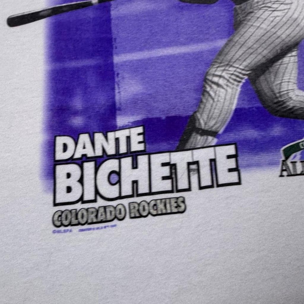 1998 Dante Bichette Colorado Rockies All-Star Game Tee | XL