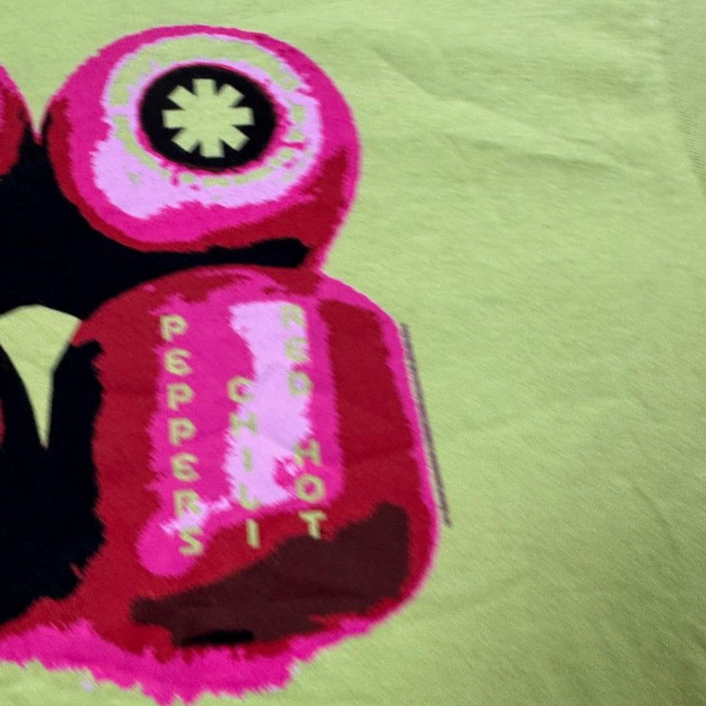 2000s Red Hot Chili Peppers Sushi Graphic Tee | Small