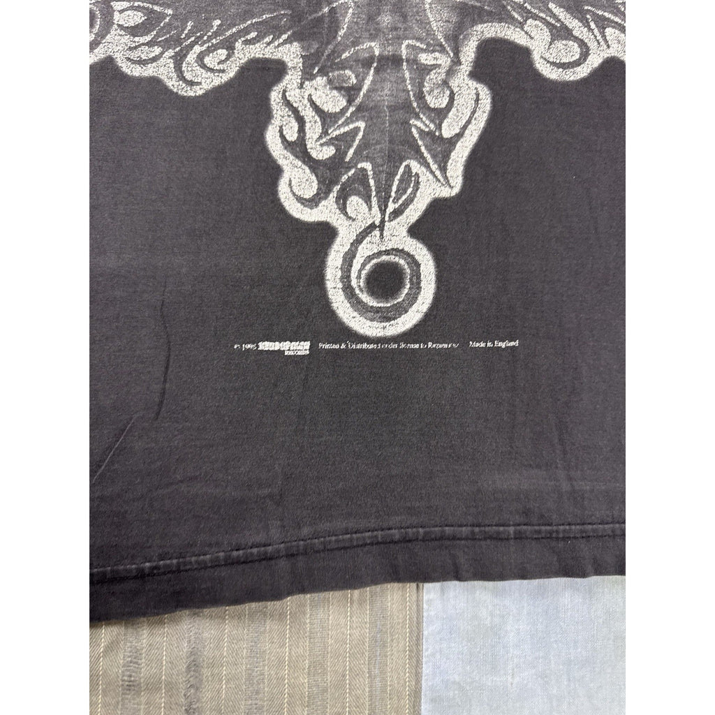 Dissection Vintage 1998 Into Infinite Obscurity Tour T Shirt Black XL Band Tee