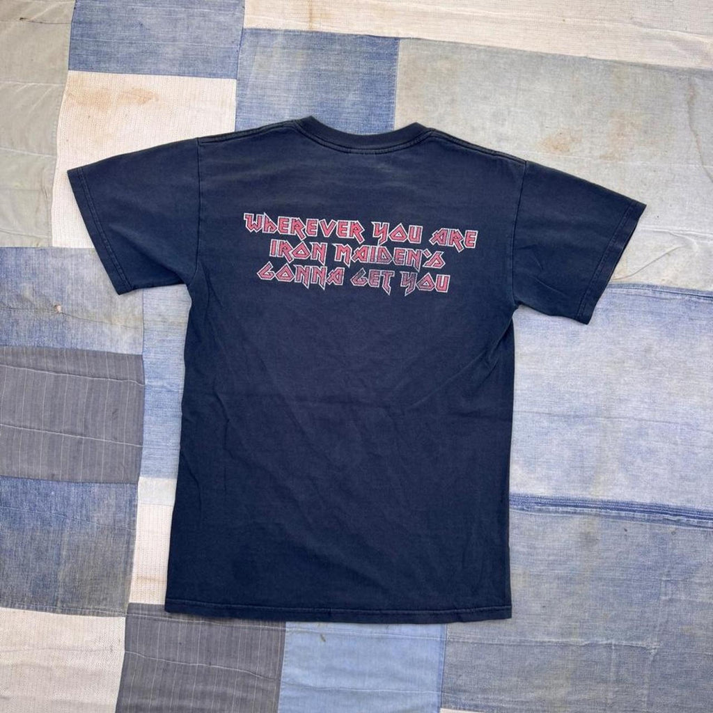 2000s Iron Maiden Live After Death Graphic Band Tee | Small