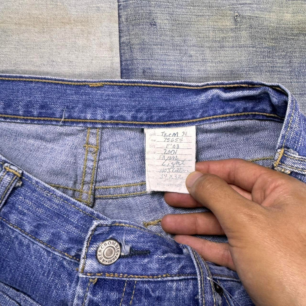 2003 Abercrombie & Fitch bootcut jeans | 34 x 29.5