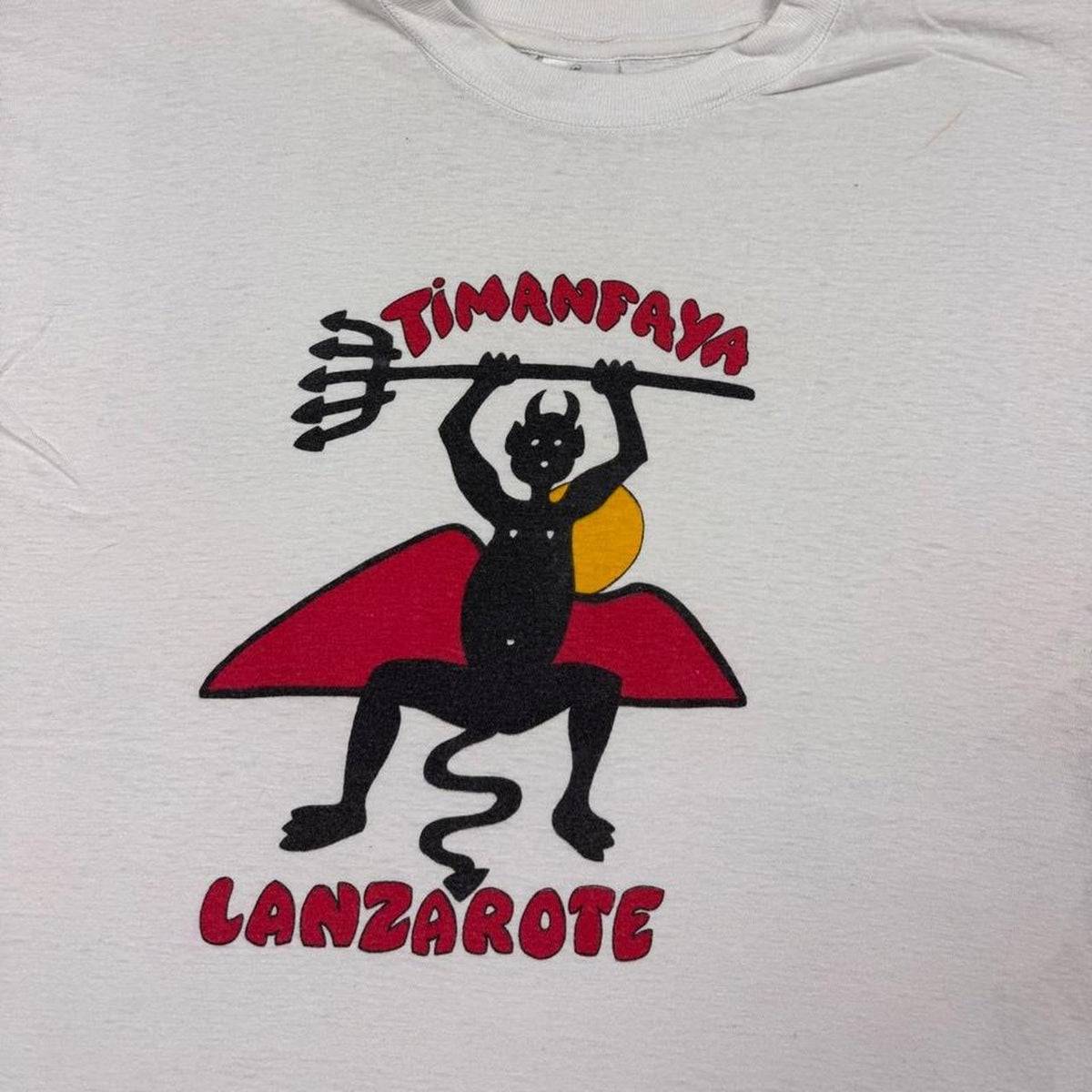 1990s Timanfaya Lanzarote Devil Tee | L