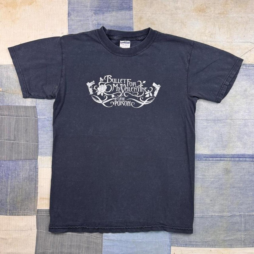 2000s Bullet For My Valentine The Poison Black Band Tee | Small