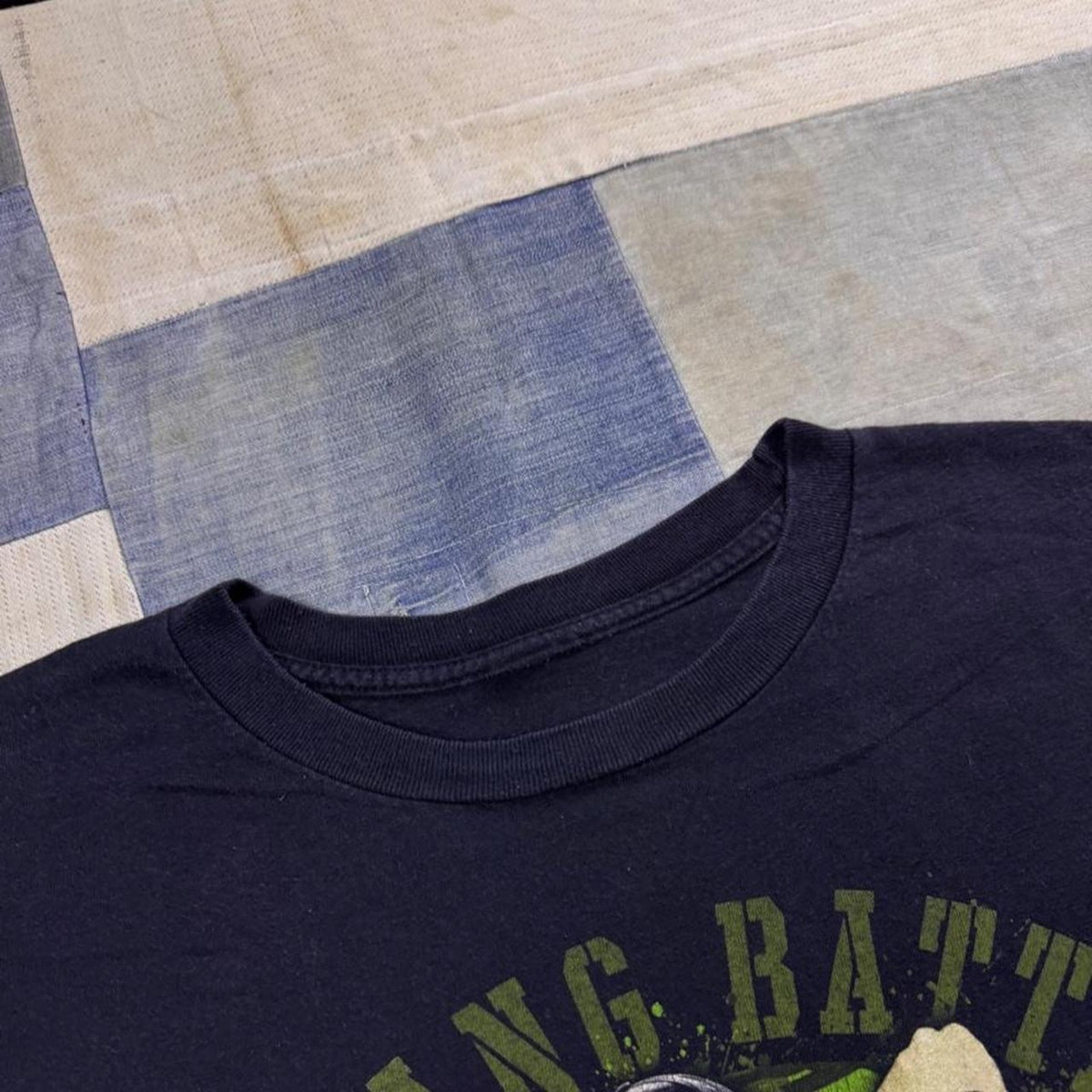 2000s John Cena “Chain Gang Battalion” WWE Graphic Tee | XXL