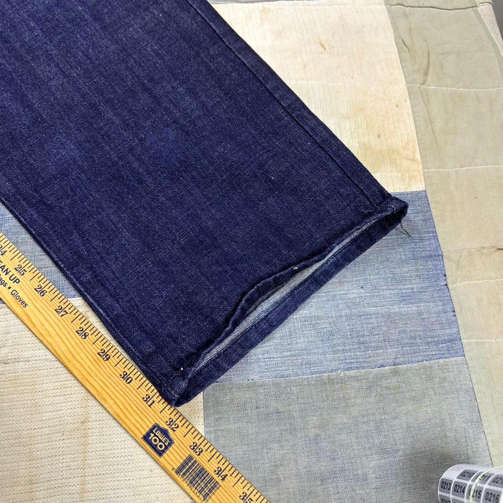 2000s Avirex dark wash baggy jeans | 40x31.5