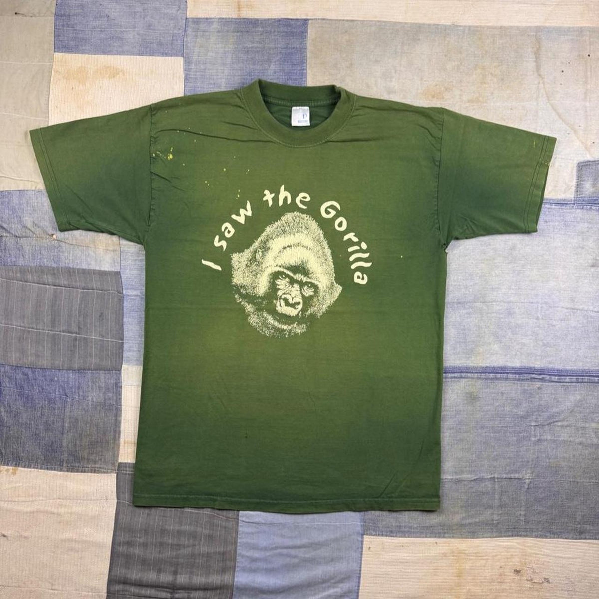 1990s I Saw the Gorilla Graphic Tee | Large
