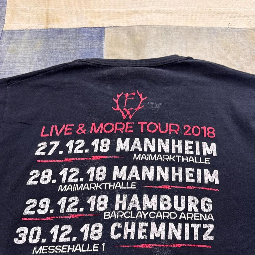 2018 Frei.Wild Live & More Germany Tour Graphic Tee | Large