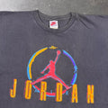 1990s Nike Air Jordan Circle Flight Graphic Tee | Medium