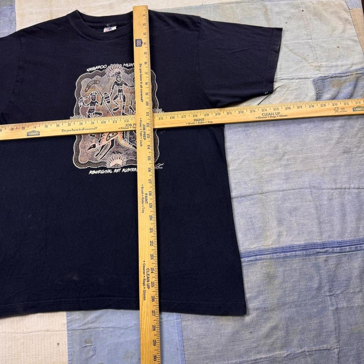 1990s Joey Roo Australia “Kangaroo Hunting” Graphic Tee | Medium