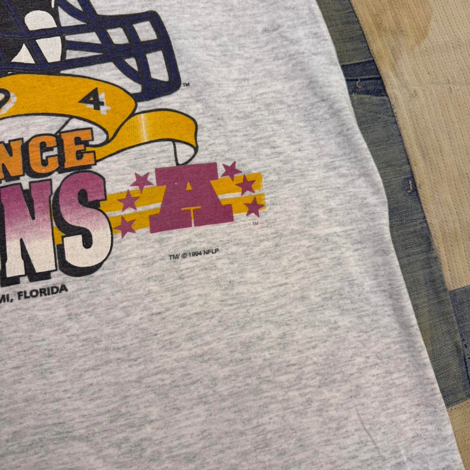 1990s San Diego Chargers AFC Conference Champions Tee | Large