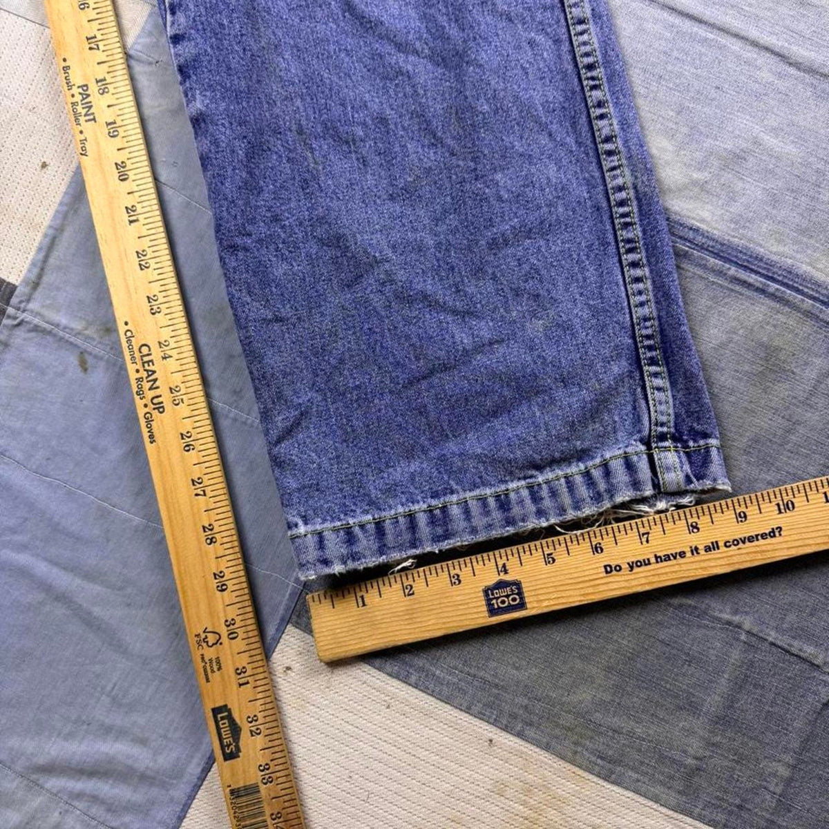 1990s JNCO Keep On Movin' 20” Baggy Jeans | 26x30