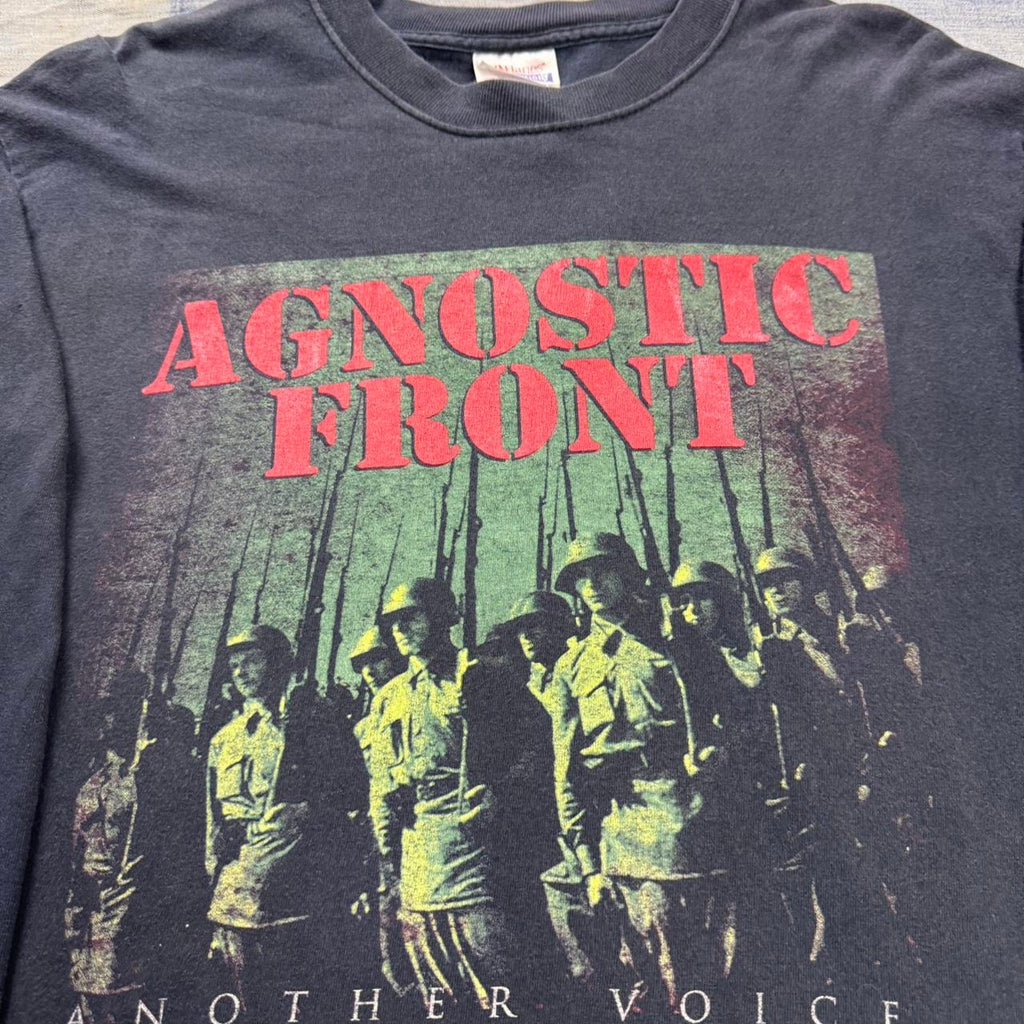2005 Agnostic Front "Another Voice" Tour long sleeve band tee | Medium