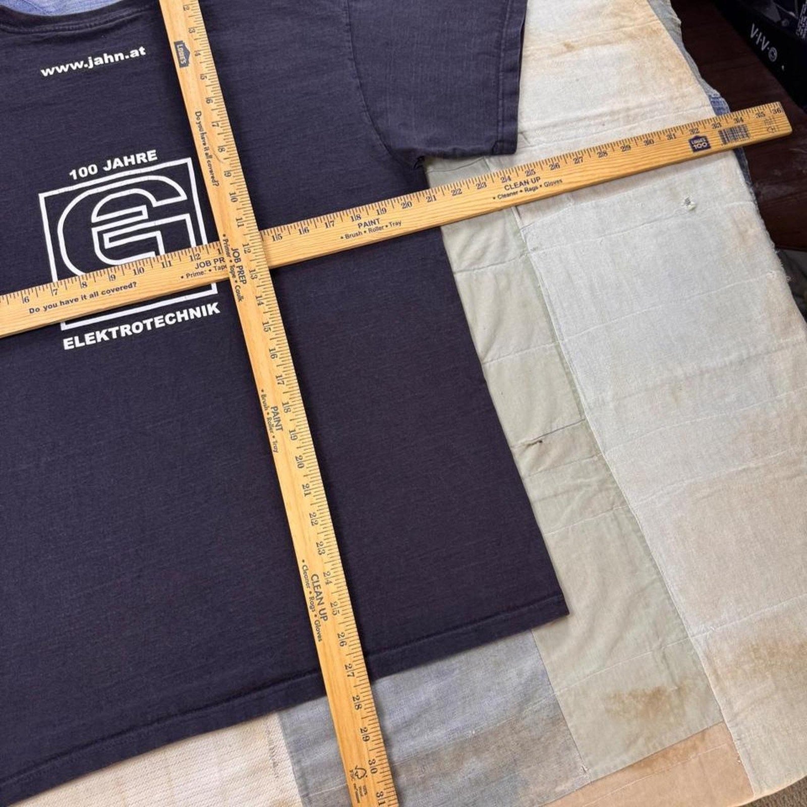 2000s Jahn Elektrotechnik 100 Jahre Austrian Company Tee | Medium
