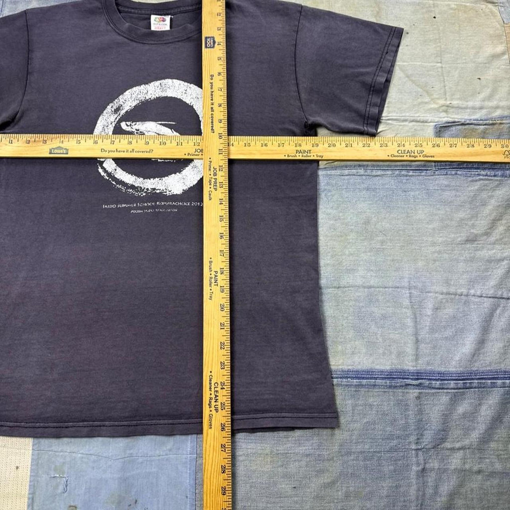 2012 Iaido Summer School Polish Martial Arts Graphic Tee | Medium