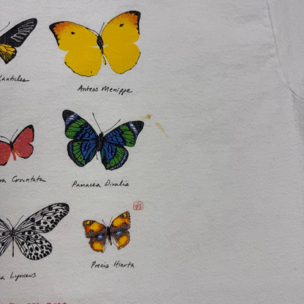 1993 butterfly species graphic Tee | XL
