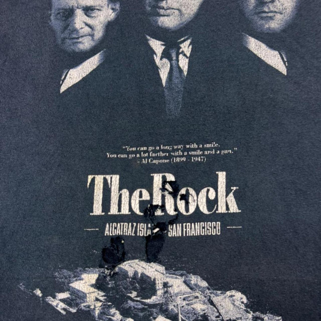 1990s Alcatraz The Rock Infamous Prisoners Tee | 2XL
