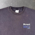 1996 Microsoft Euro 96 England Embroidered Promo Tee | XL Fit