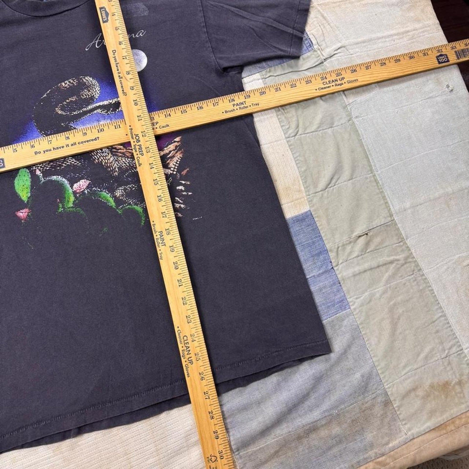 1990s Robert Allan Arizona Rattlesnake Desert Tee | Medium
